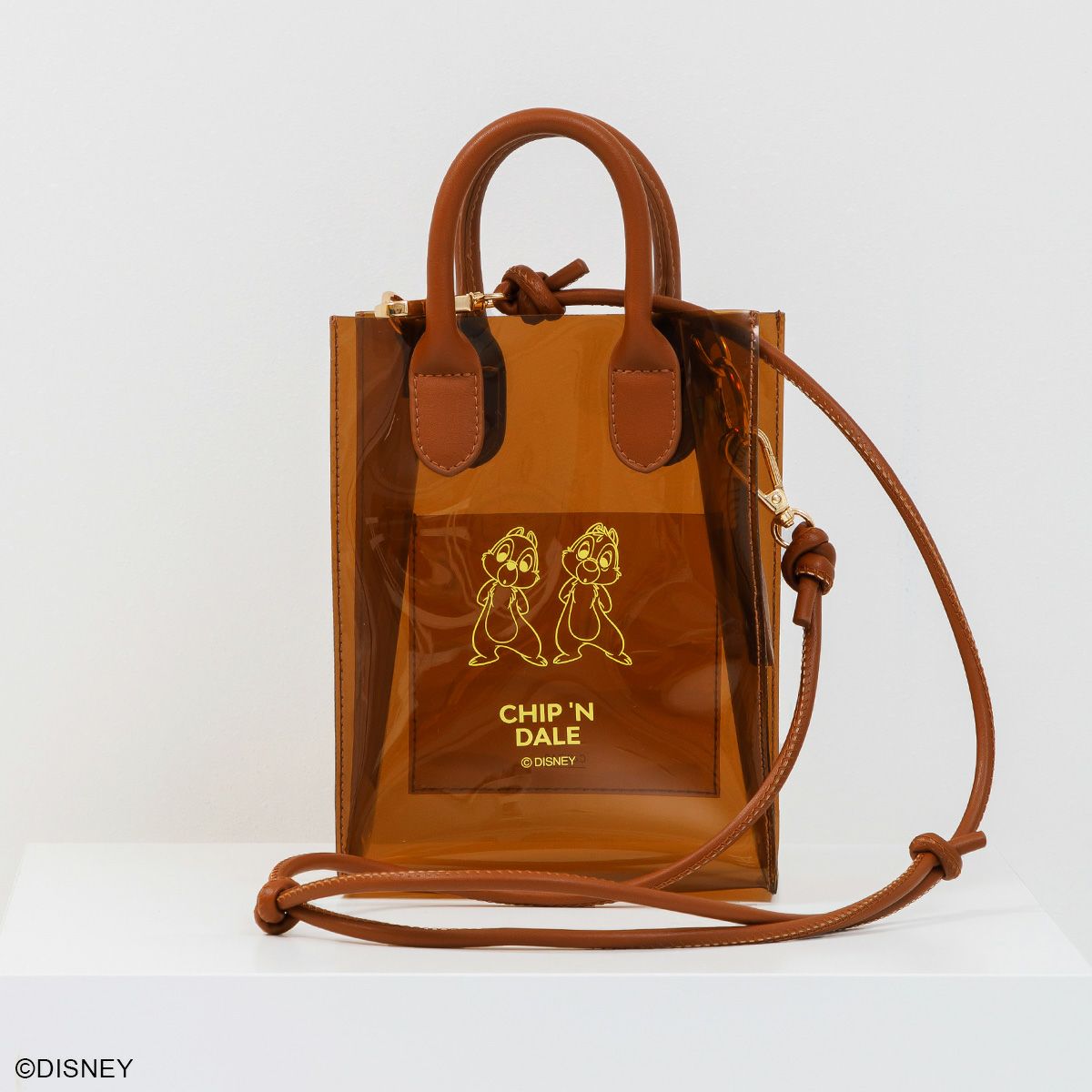 DISNEY COLLECTIONディズニー /カラップボックスミニショルダー チップ  