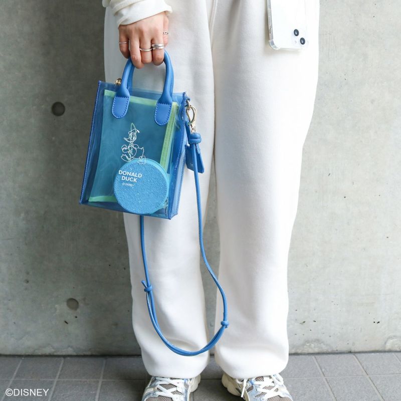 DISNEY COLLECTIONディズニー /カラップボックスミニショルダー