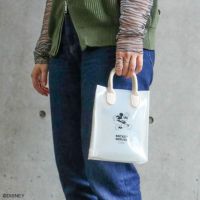 Disney×GENTLEWOMAN ミニショルダーバッグ ドナルド デイジー DISNEY COLLECTIONディズニー /カラップボックスミニショルダー