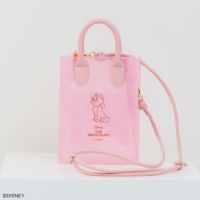 ACCOMODE Disney ディズニー　マリー　マリーちゃん　バッグ DISNEY COLLECTIONディズニー /カラップボックスミニショルダー
