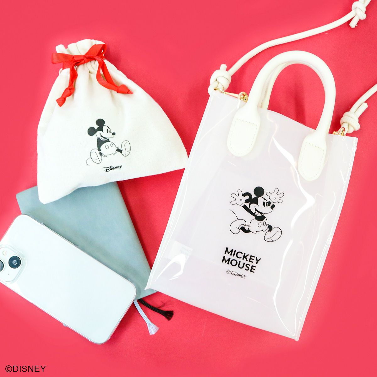 DISNEY COLLECTIONディズニー /カラップボックスミニショルダー  
