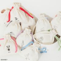 DISNEY COLLECTIONディズニー/キャンバスキンチャクポーチ