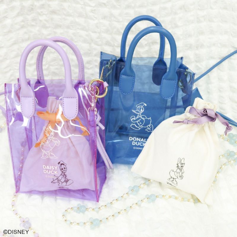 DISNEY COLLECTIONディズニー/キャンバスキンチャクポーチ デイジー