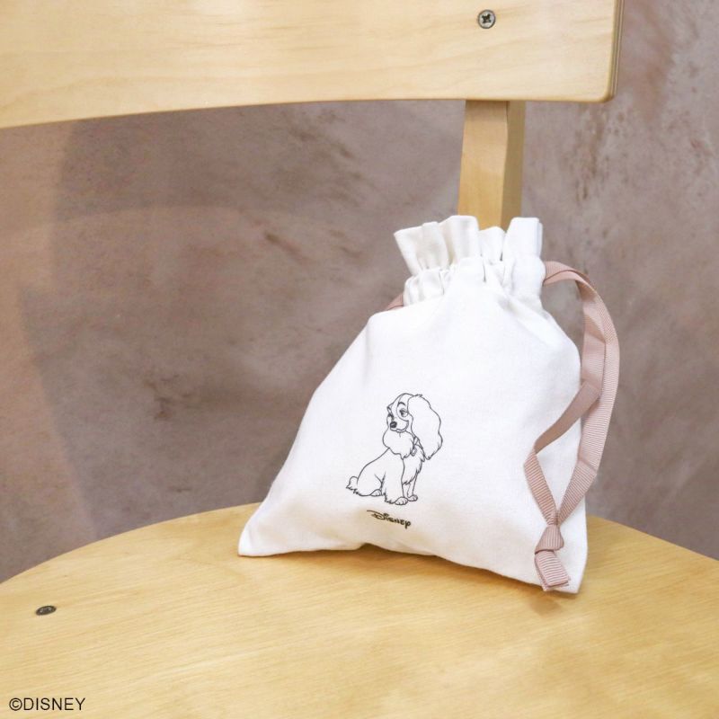 DISNEY COLLECTIONディズニー/キャンバスキンチャクポーチ レディ