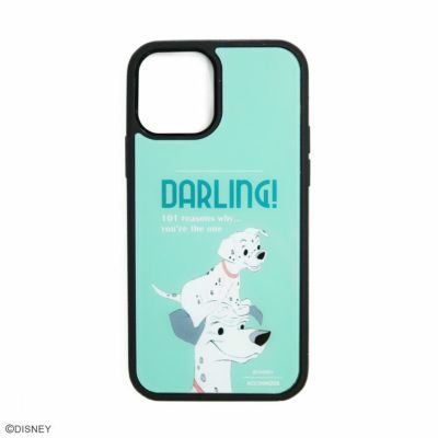 DISNEY COLLECTIONDISNEY/背面アクリルiPhoneケース 12/12pro対応 101匹わんちゃん | iPhone  12／12pro | アコモデバッグ公式通販ACCOMMODE