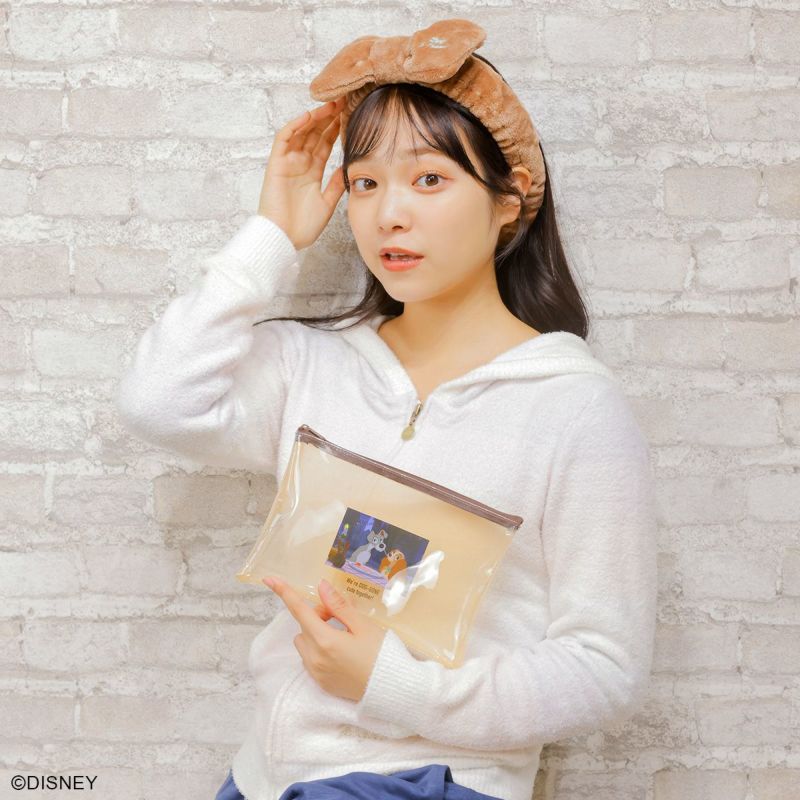 DISNEY COLLECTIONポーチ＆ヘアバンドギフトセット オレンジ | その他