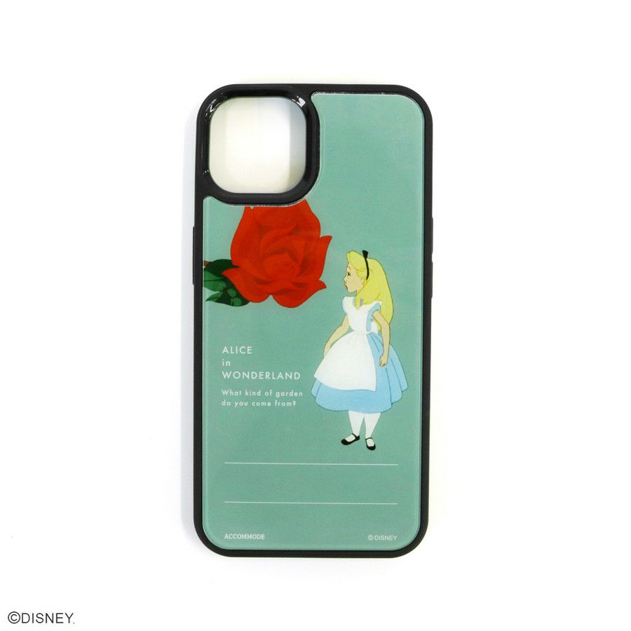 DISNEY COLLECTIONふしぎの国のアリス/背面アクリルiPhoneケース