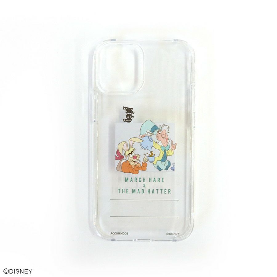 DISNEY COLLECTIONふしぎの国のアリス/ポリカiPhoneケース 6-8