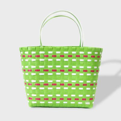 ACCOMMODEPPバンドカゴバッグ グリーン | トートバッグ | アコモ