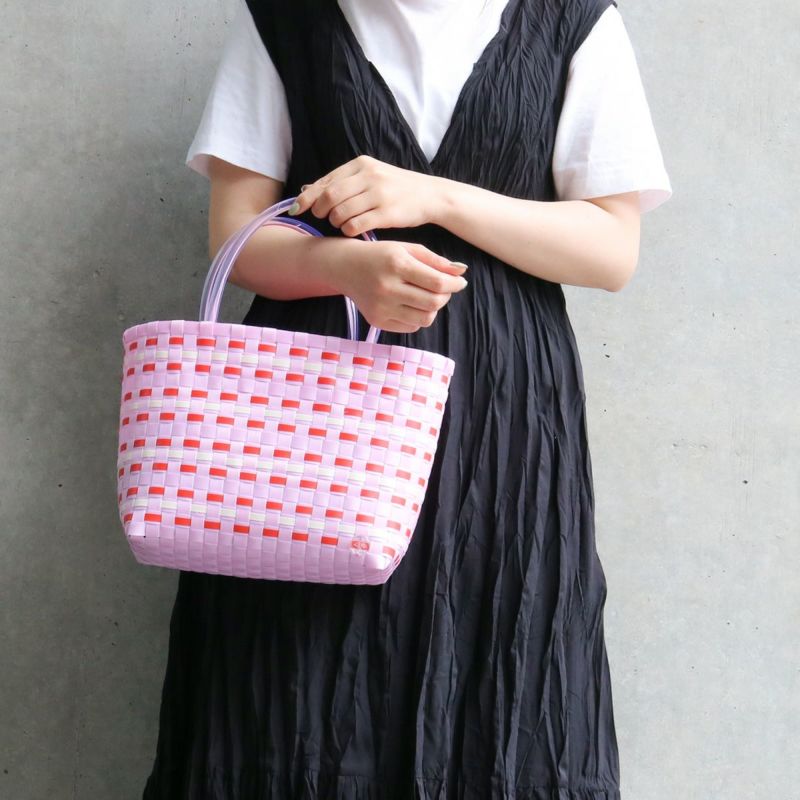 ACCOMMODEPPバンドカゴバッグ グリーン | トートバッグ | アコモ