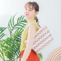 ACCOMMODEPPバンドカゴバッグ グリーン | トートバッグ | アコモ