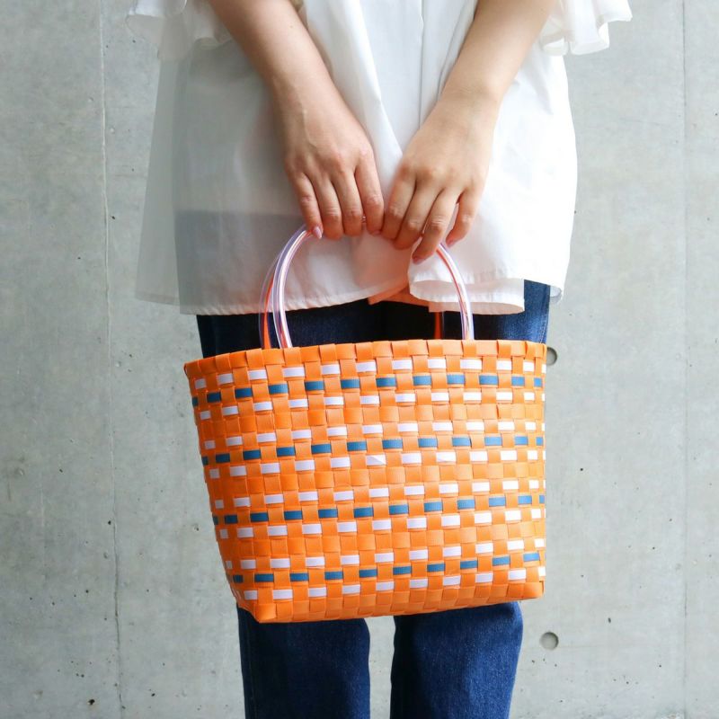ACCOMMODEPPバンドカゴバッグ グリーン | トートバッグ | アコモ