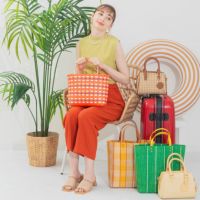 ACCOMMODEPPバンドカゴバッグ オレンジ | トートバッグ | アコモ