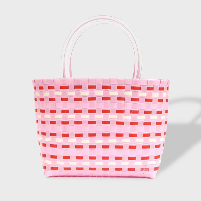 ACCOMMODE ホビーポケットトートバッグ ピンク：グッズ | ステラ