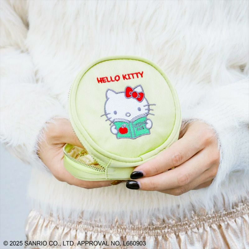 sanrioHELLO KITTY / アクセサリーポーチ グリーン | ポーチ