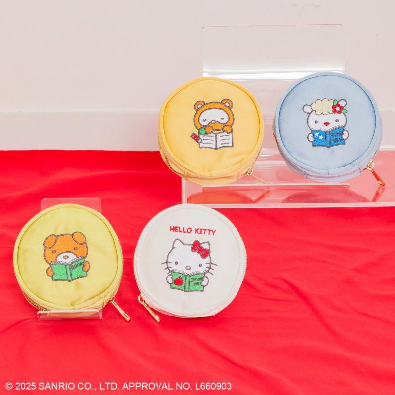 sanrioHELLO KITTY / アクセサリーポーチ グリーン | ポーチ