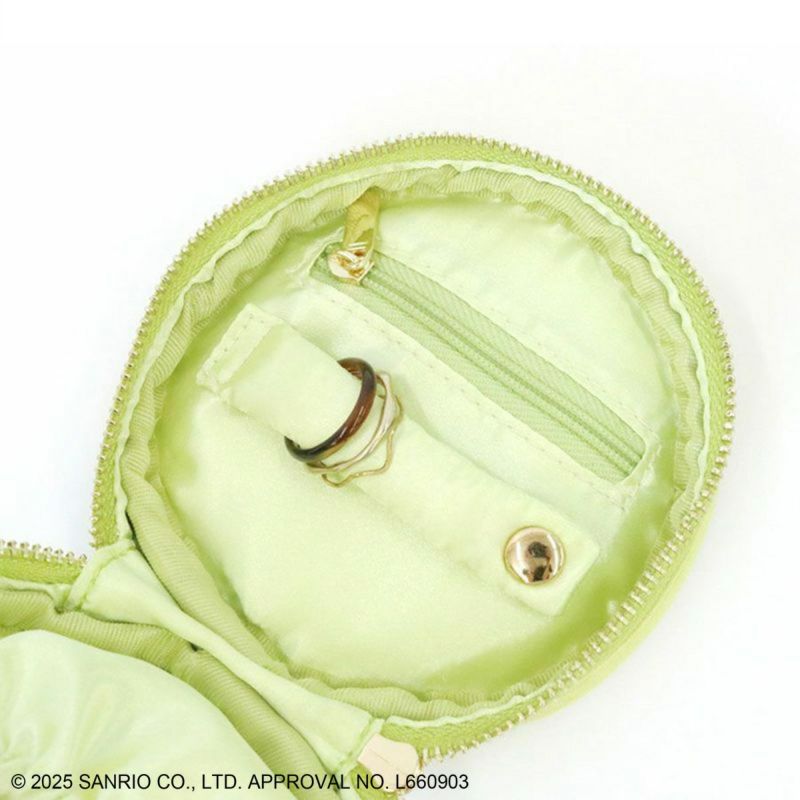 希少色　ほぼ未使用　COACH アクセサリーポーチ　モスグリーン　7785 希少色 ほぼ未使用 COACH アクセサリーポーチ モスグリーン 7785