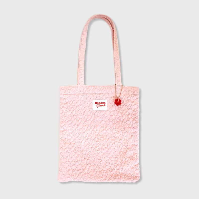 ACCOMMODEブルームトート ピンク | トートバッグ | アコモ