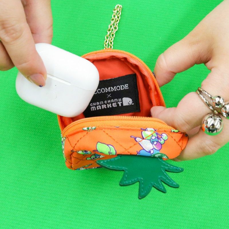 アコモデ フルーツチャームポーチ Amazon | [アコモデ][ACCOMMODE] フルーツチャームポーチ