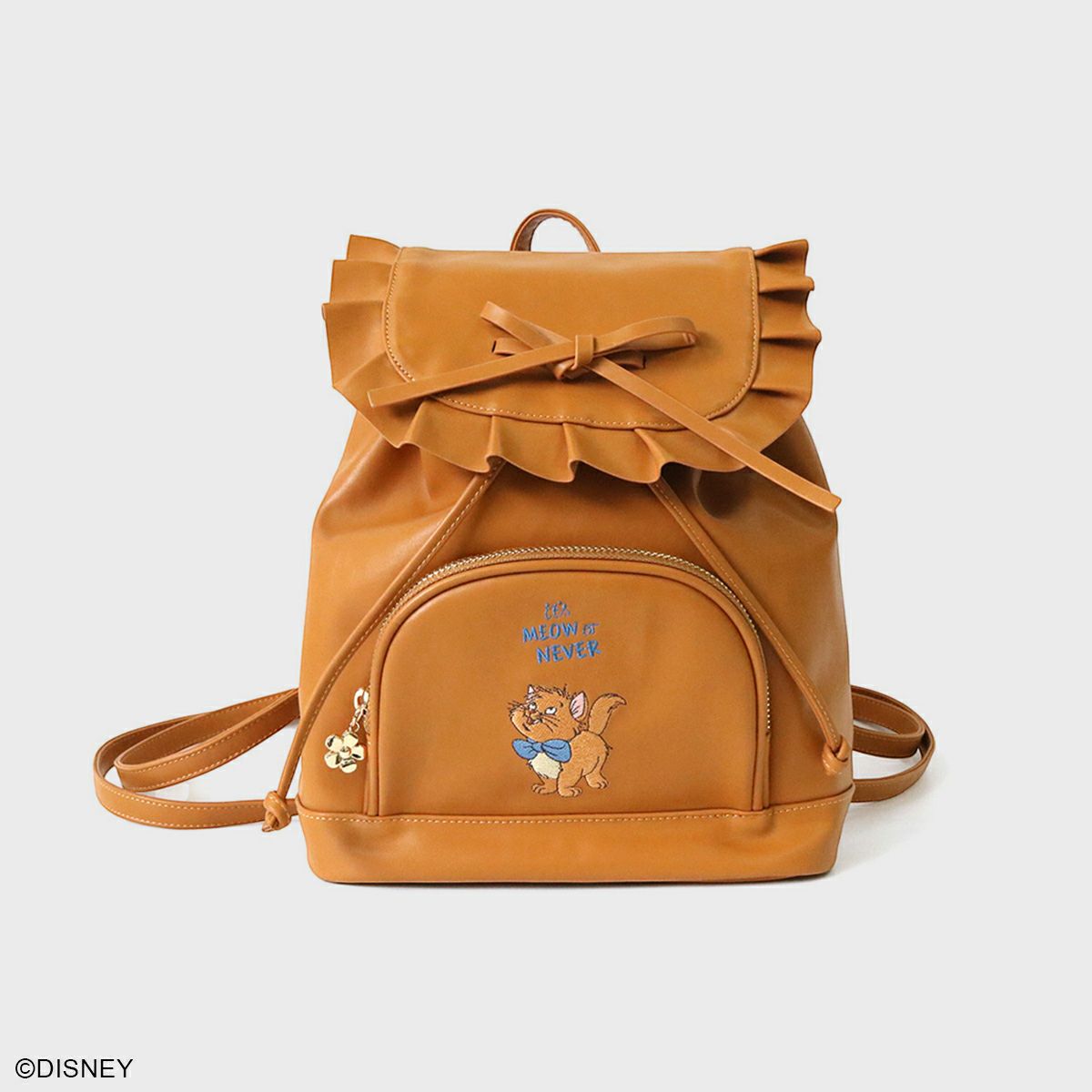 レア品 マリーベルリオーズトゥルーズミニリュックピアノおしゃれ DISNEY COLLECTIONアリストキャット /フリルミニリュック