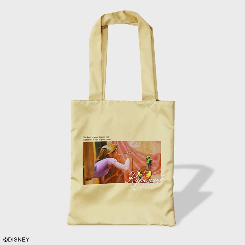 DISNEY COLLECTIONラプンツェル/サテンフォーカストート ゴールド
