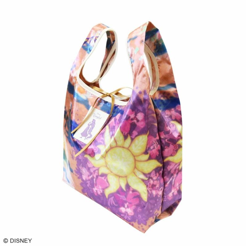 DISNEY COLLECTIONラプンツェル/ドロウイングマルシェバッグ ブルー
