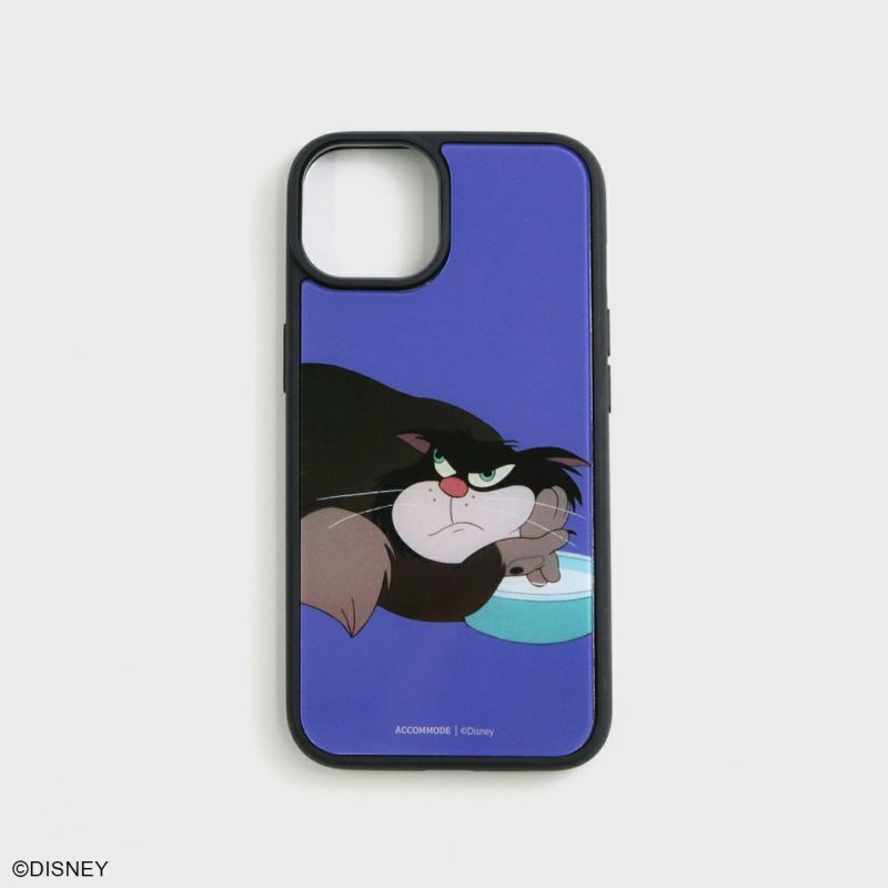 DISNEY COLLECTIONDISNEY/背面アクリルiPhoneケース 14対応 ルシファー | モバイルケース | アコモデバッグ公式通販 ACCOMMODE