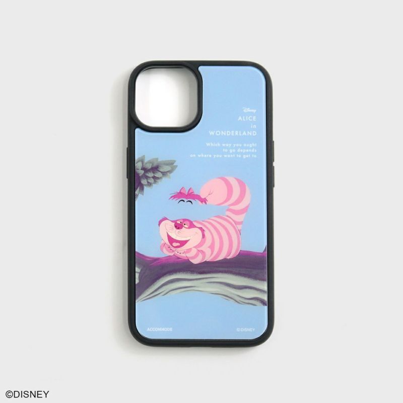 DISNEY COLLECTIONふしぎの国のアリス/背面アクリルiPhoneケース