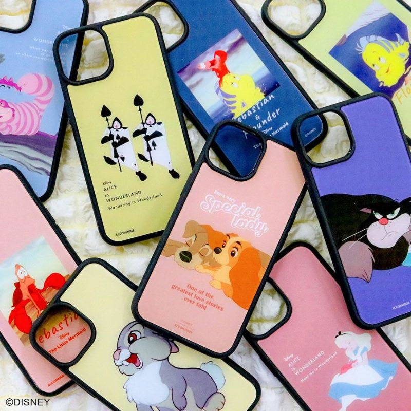 DISNEY COLLECTIONふしぎの国のアリス/背面アクリルiPhoneケース