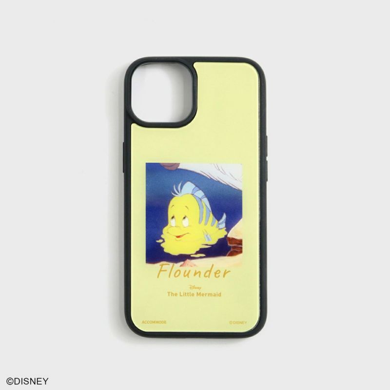新品 ディズニー リトルマーメイド iPhone14対応 iPhoneケース iPhone14ケース リトルマーメイド キラキラ アリエル ラメ入り