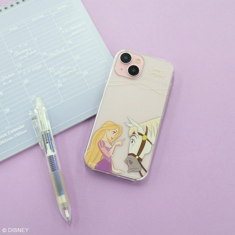 DISNEY COLLECTIONラプンツェル ポリカiPhoneケース 15対応 C