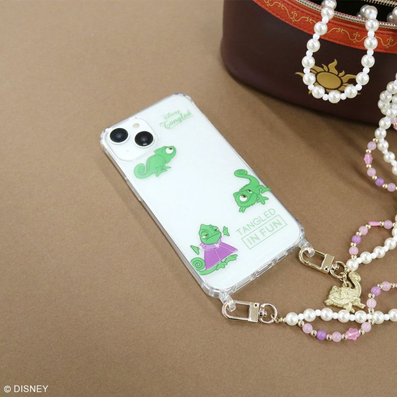 ももちろ様 iPhoneケース X アナスイ&amp;  シャネル カメリア リズリサ iPhoneケース】 グリッター BUNNY&GIRL(バニーガール