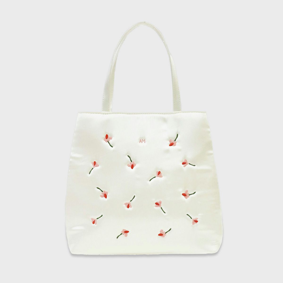 ciansumi ニット巾着バッグ オカイユ KNOT-Ti 巾着バッグ（Hunting