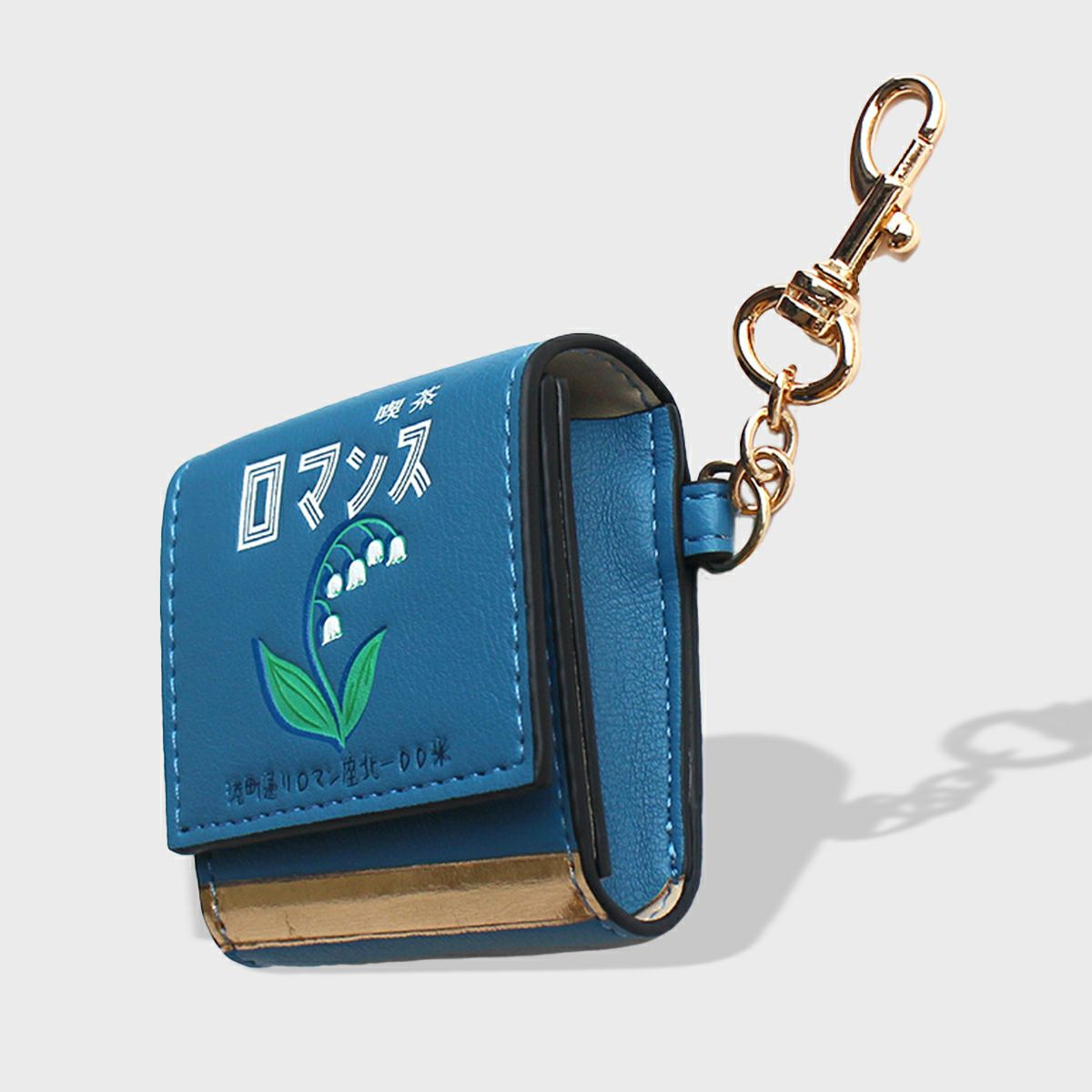 ACCOMMODEキッサマッチバコポーチチャーム ミント | ポーチ | アコモ