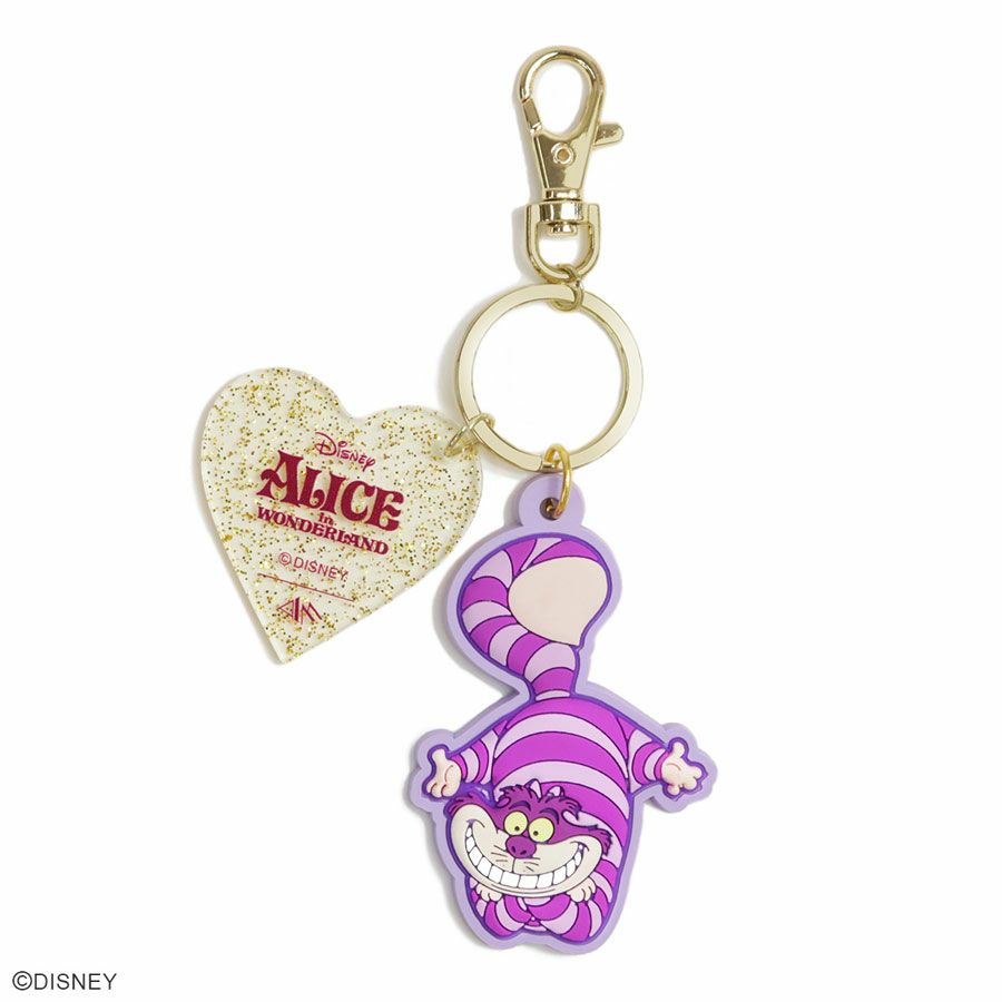 DISNEY COLLECTIONふしぎの国のアリス/ラバーチャーム ホワイト