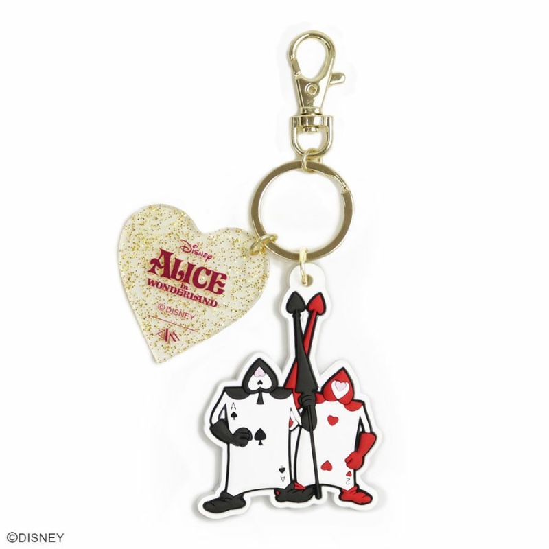 DISNEY COLLECTIONふしぎの国のアリス/ラバーチャーム ホワイト