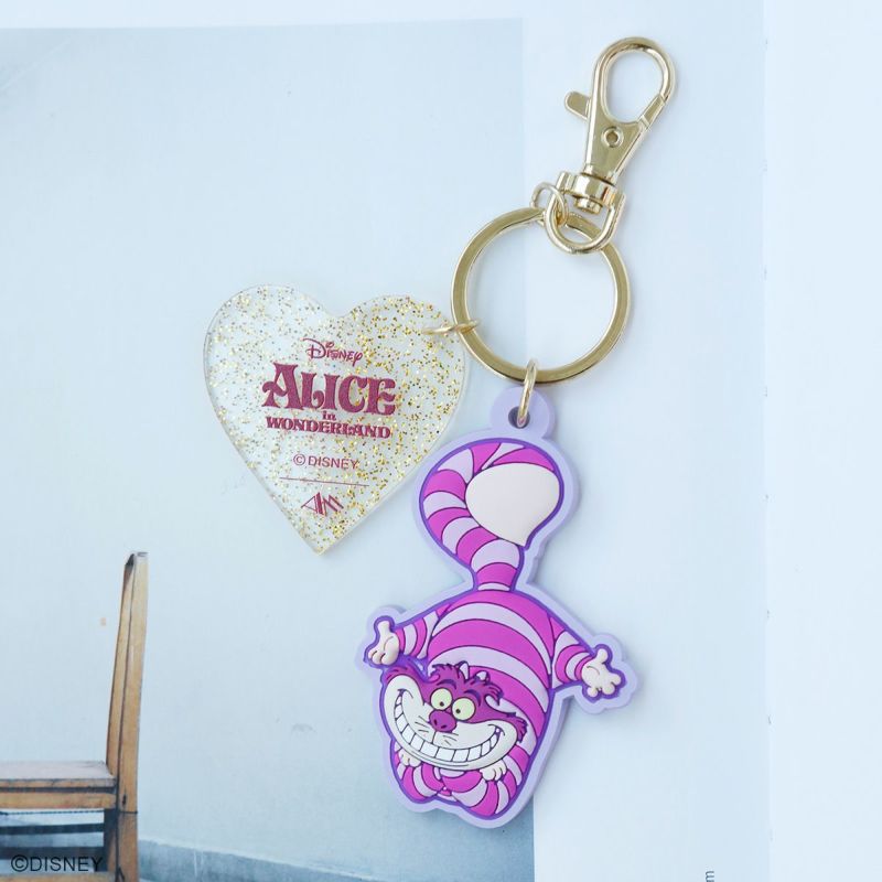 DISNEY COLLECTIONふしぎの国のアリス/ラバーチャーム ホワイト