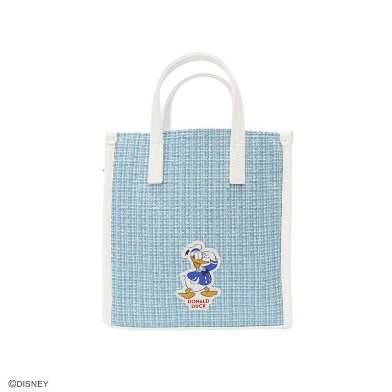 DISNEY COLLECTIONディズニー/サマーパイピングショルダー デイジーダック | トートバッグ | アコモデバッグ公式通販ACCOMMODE