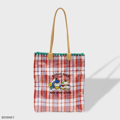 ディズニー デイジー Q-pot 二つ折り 財布 アコモデ トートバッグ Q-pot.☆ミニー&デイジーVINTAGE CAKE COLLECTION♪ショート
