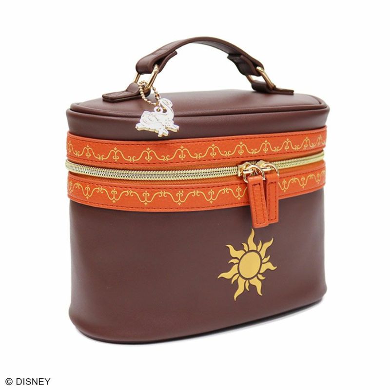 DISNEY COLLECTIONラプンツェル/ランタンバニティバッグ ブラウン