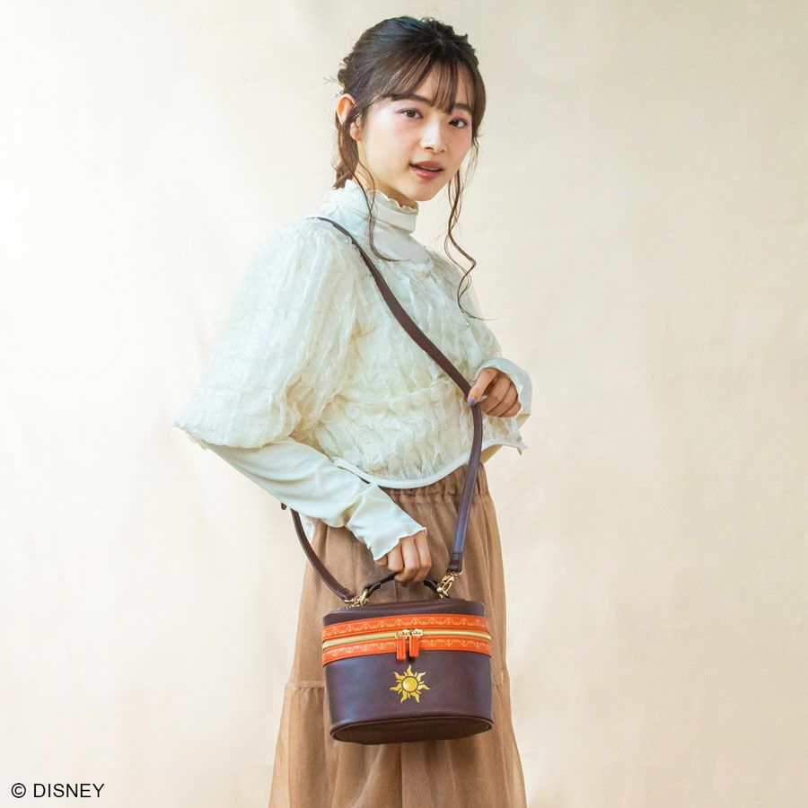 DISNEY COLLECTIONラプンツェル/ランタンバニティバッグ アイボリー