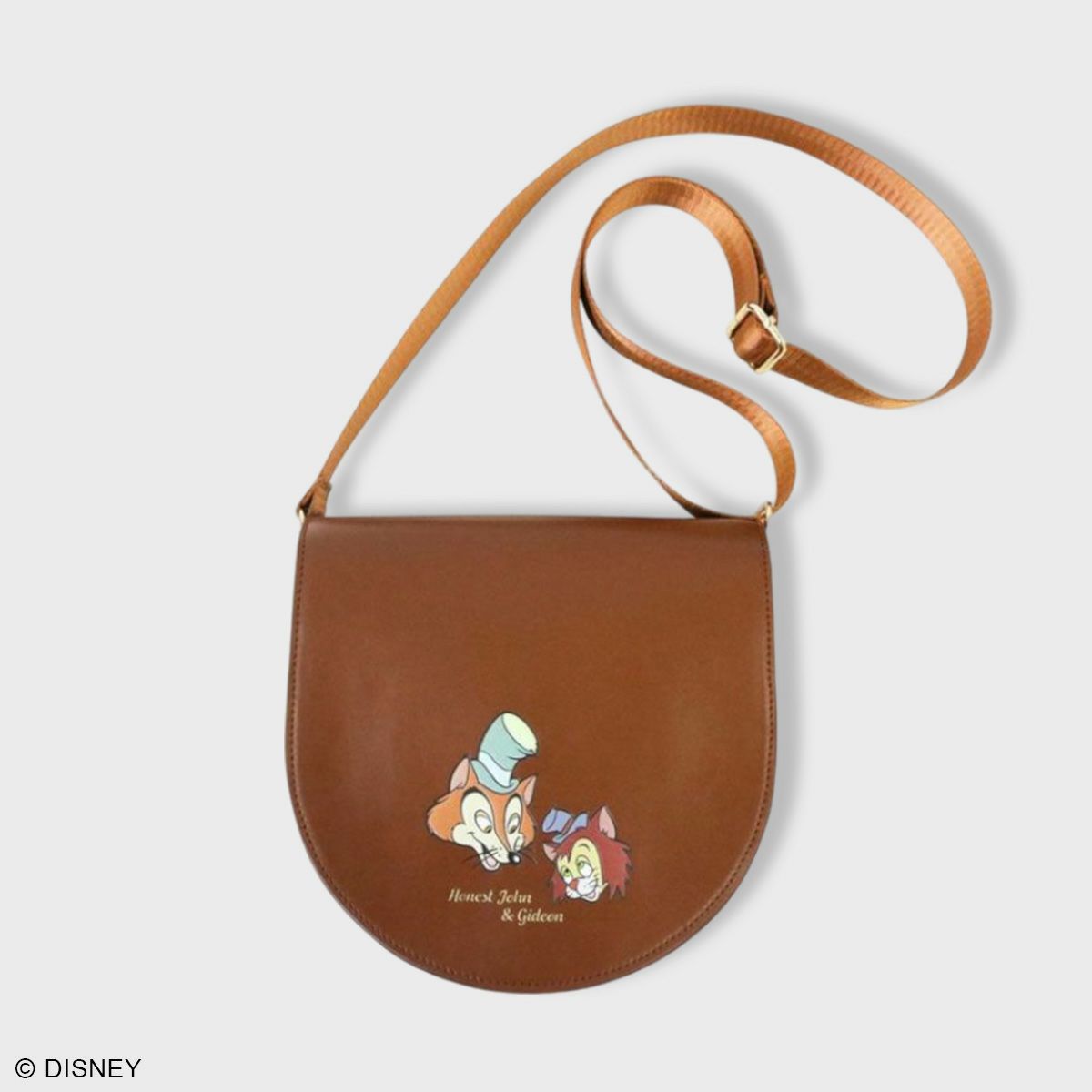 DISNEY COLLECTIONディズニー/ヴィランズ/ショルダー ブラウン