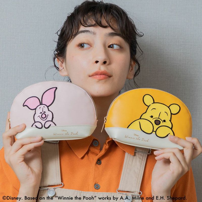 DISNEY COLLECTIONウィニー ザ プー/パッチワークポーチ