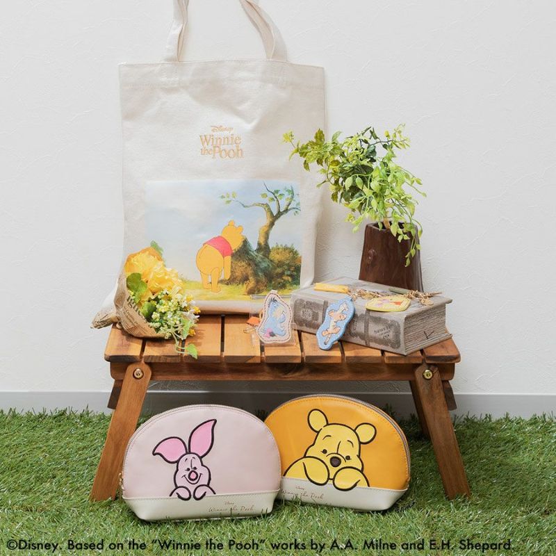 DISNEY COLLECTIONウィニー ザ プー/パッチワークポーチ