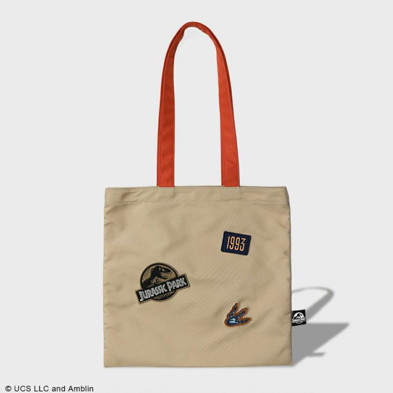Amblinジュラシック・パーク / ワッペントート ベージュ | トート
