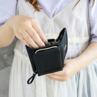 ACCOMMODEレトロフラップウォレット ブラック | 財布 | アコモ
