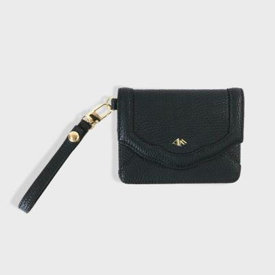 ACCOMMODEレトロフラップウォレット ブラック | 財布 | アコモ