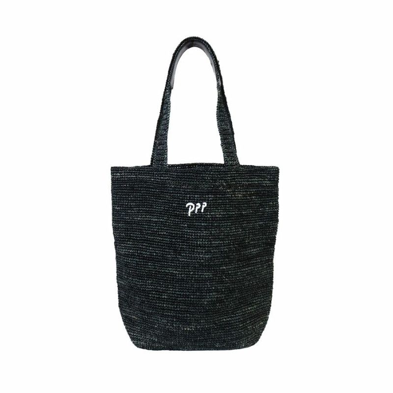 PPPRINTCITY RAFFIA TOTE BAG / ラフィアトートバッグ ライト