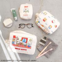 sanrioHELLO KITTY / トラベルポーチセット アイボリー | ポーチ