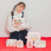 sanrioHELLO KITTY / トラベルポーチセット アイボリー | ポーチ
